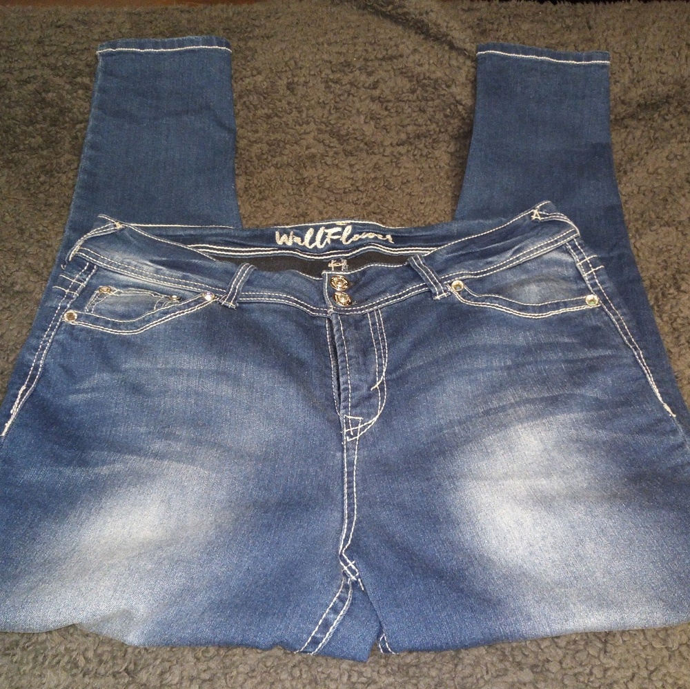 Wallflower Straight Leg Jeans